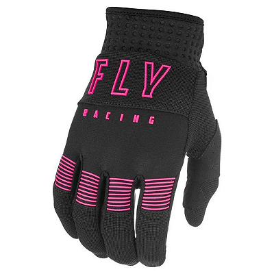 Luva Fly F-16 Rosa/Preto