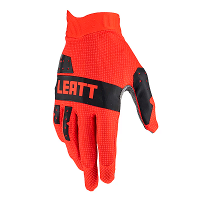 Luva Leatt 1.5 Gripr Vermelho/Preto
