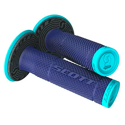 Manopla Scott SX II + Donuts Azul