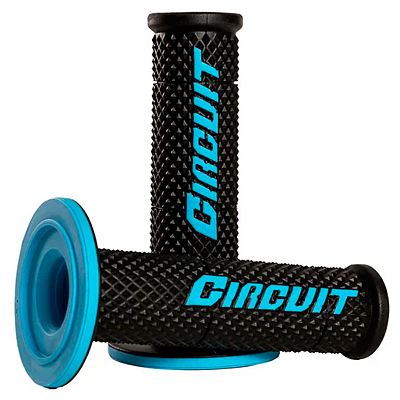 Manopla Circuit V Preto/Azul