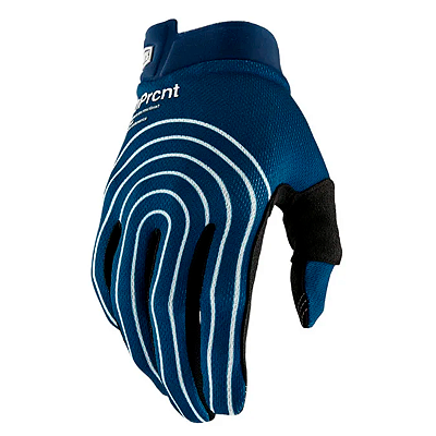 Luva 100% iTrack Rewound Azul