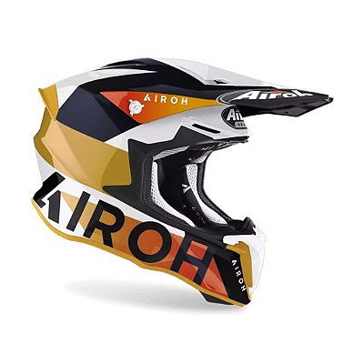 Capacete Airoh Twist 2.0 Lift White Gloss