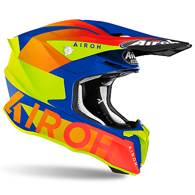 Capacete Airoh Twist 2.0 Lift Azure
