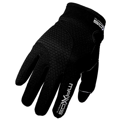 Luva Mattos Racing Spark Preto