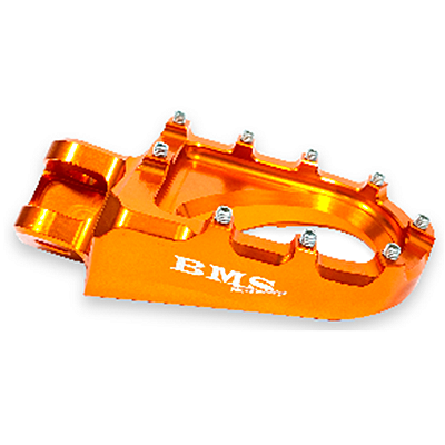 Pedaleira KTM 06-16 HUSABERG HUSQVARNA SHERCO GAS GAS 18-20 DROP BMS