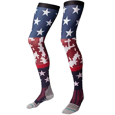 Meia Brace Stance Star Force