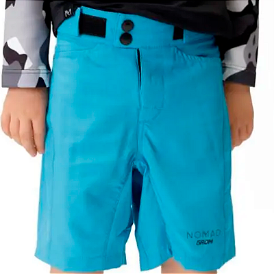 Bermuda Nomad Grom Infantil Azul