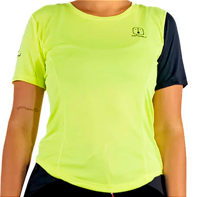 Camisa Ahau T-Shirt Feminina Neon