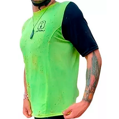 Camisa Ahau Enduro T-Shirt Neon