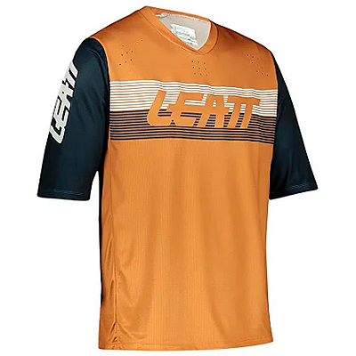 Camisa Leatt MTB Enduro 3.0 Mostarda