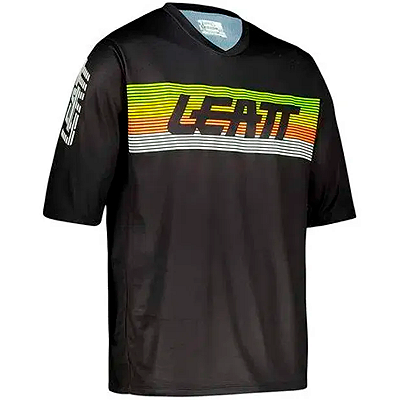 Camisa Leatt MTB Enduro 3.0 Preto