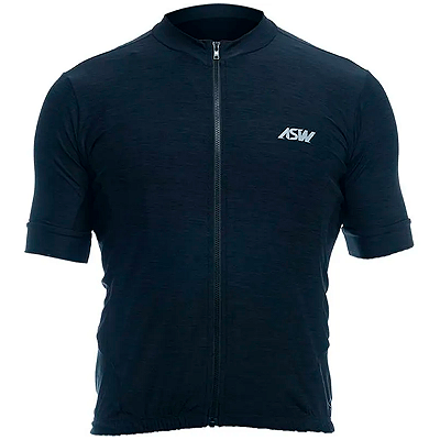 Camisa ASW Essentials Preto