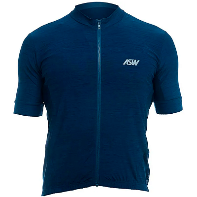 Camisa ASW Essentials Azul Marinho