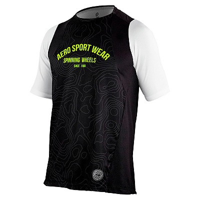 Camisa ASW Ride Frontier Preto
