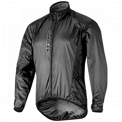 Jaqueta Corta Vento Alpinestars Kicker Pack Preto