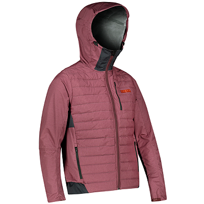 Jaqueta Corta Vento Leatt Trail 3.0 Roxo