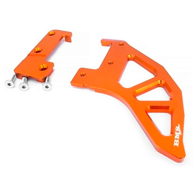 Protetor de Disco Traseiro KTM 2T 04-24 HUSABERG HUSQVARNA 14-24 SHERCO -22 MXF NG BMS