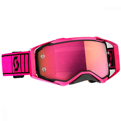 Óculos Scott Prospect Rosa/Preto Pink Chrome Works