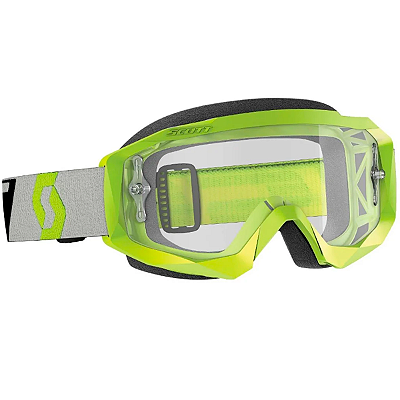 Óculos Scott Hustle X MX Amarelo/Cinza