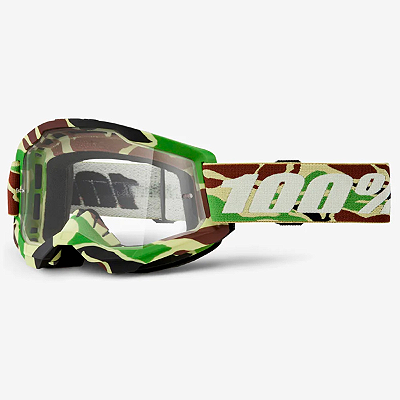 Óculos 100% Strata 2 Camuflado