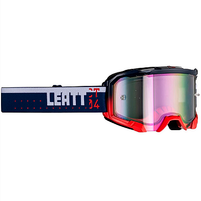 Óculos Leatt Velocity 4.5 Iriz Royal/Vermelho