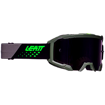 Óculos Leatt Velocity 4.5 Iriz Verde Musgo