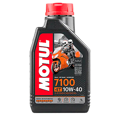 Óleo Motul 7100 10w40 4T 100% Sintético 1L