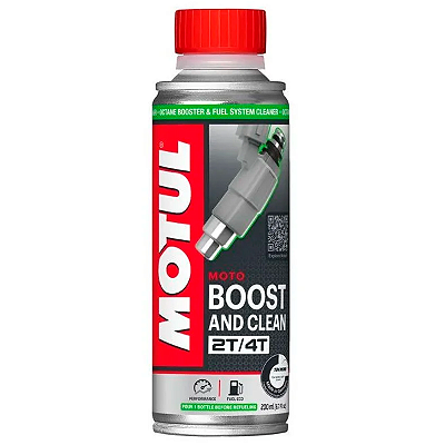 Aditivo Motul Boost And Clean 2T/4T 200ml