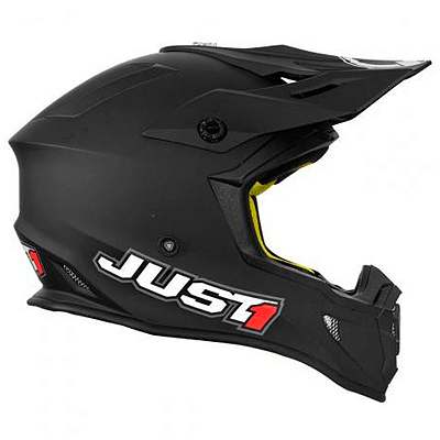 Capacete Just1 J38 Blade Preto Fosco