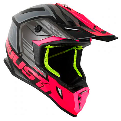 Capacete Just1 J38 Blade Rosa/Preto