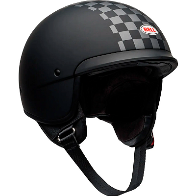 Capacete Bell Scout Air Check Preto/Cinza Fosco