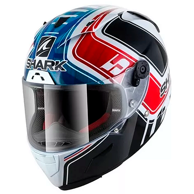 Capacete Shark Race R-Pro Zarco WBR GP France