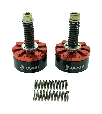 Válvula Emulador Ims Suspensão Dianteira Crf 250f Com 2 molas
