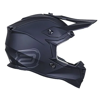 Capacete Asw R3 Solid Preto fosco