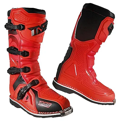 Bota IMS Robust Costurada - Vermelha