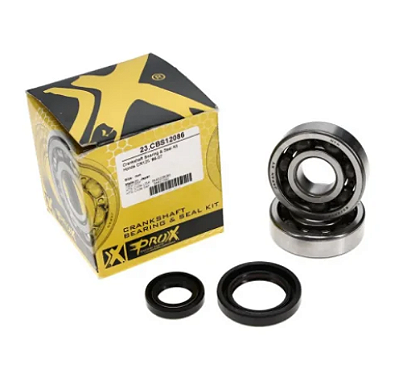 Rolamento de Virabrequim HONDA CRF 250R 04/05 CRF 250X 04/06 + Retentor ProX