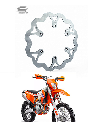 Disco de Freio Dianteiro KTM/HUSQVARNA/HUSABERG 125/250/300/350/450 Edgers