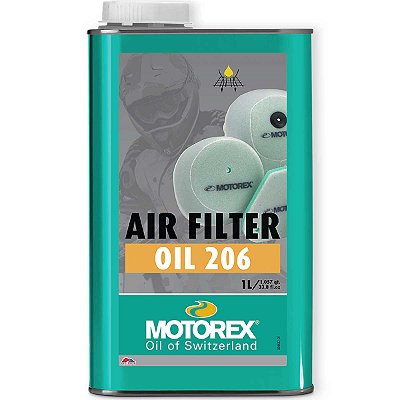 Óleo para filtro de ar Motorex Oil 206 1L