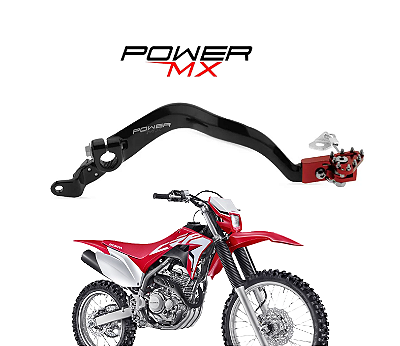 Pedal de Freio FORJADO HONDA CRF 250F 18/25 PowerMX