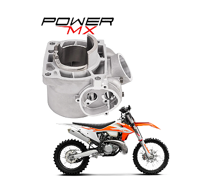 Cilindro Motor KTM EXC 300 CARBURADA POWER MX