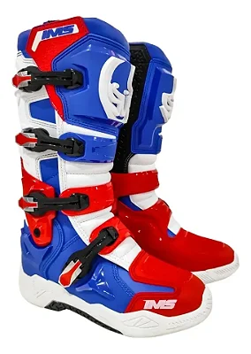 Bota IMS One Azul/Vermelho/Branco