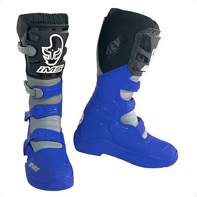 Bota IMS Revo Preta/Azul/Cinza