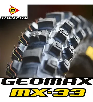 Pneu Dunlop Geomax MX33 110/90-19 Motocross