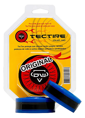 Fita Anti Furo Bike Pneu SPEED 700 Tectire Azul
