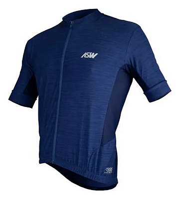 Camisa ASW Essentials azul