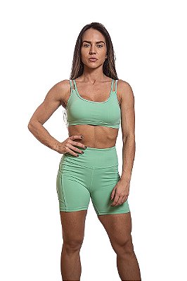Shorts Npnd Active Verde água