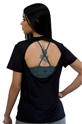 Camiseta Feminina Npnd Clip