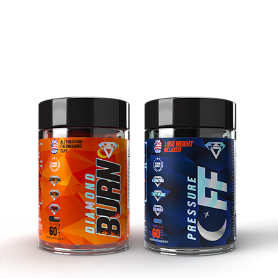 Combo Summer Burn : Diamond Burn + Pressure Off + Térmica Beat