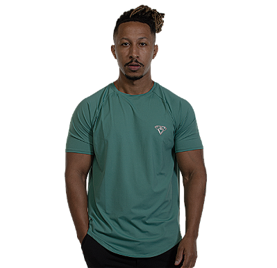 T-Shirt Elastic  Green