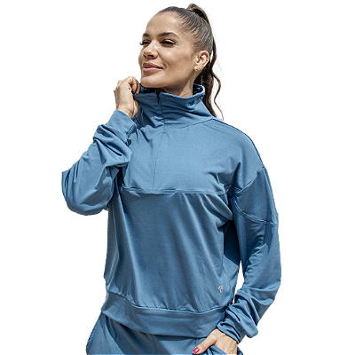 Agasalho NPND Soft Azul